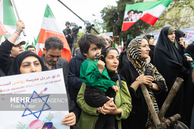 Minab School girls commemorated in Tehran after 40th day

