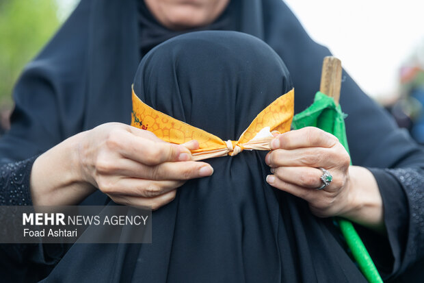 Minab School girls commemorated in Tehran after 40th day
