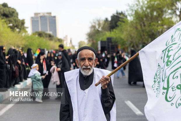 Minab School girls commemorated in Tehran after 40th day

