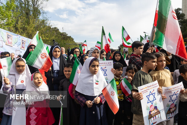 Minab School girls commemorated in Tehran after 40th day
