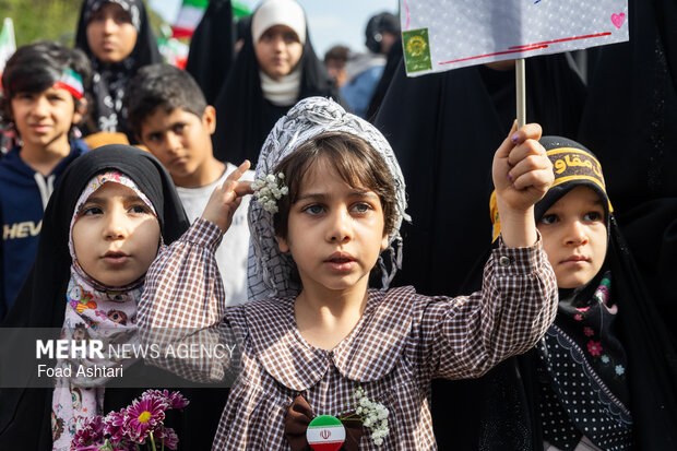 Minab School girls commemorated in Tehran after 40th day
