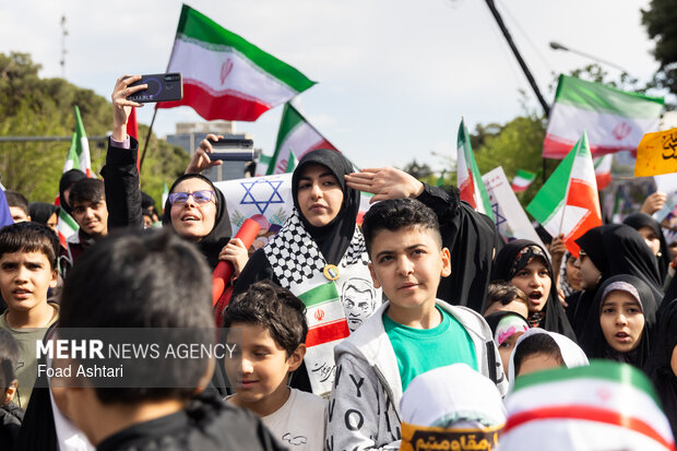 Minab School girls commemorated in Tehran after 40th day
