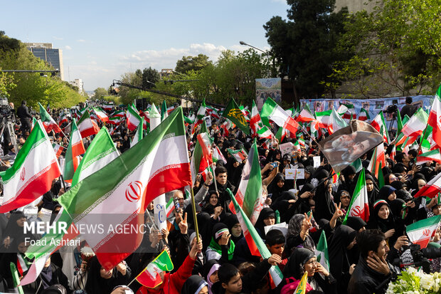 Minab School girls commemorated in Tehran after 40th day
