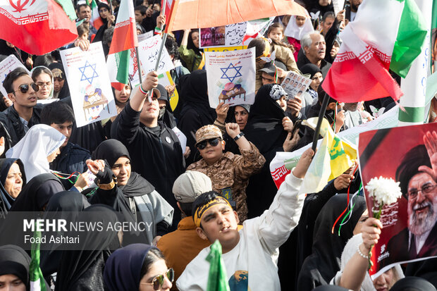 Minab School girls commemorated in Tehran after 40th day
