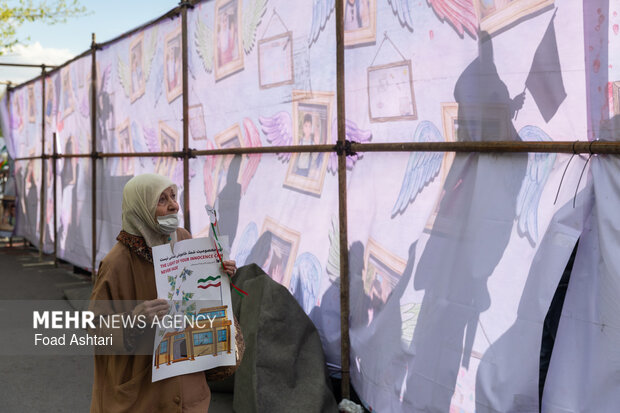 Minab School girls commemorated in Tehran after 40th day
