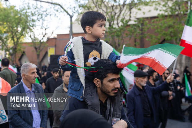 Minab School girls commemorated in Tehran after 40th day
