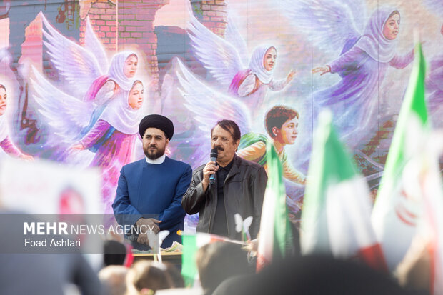 Minab School girls commemorated in Tehran after 40th day
