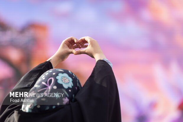 Minab School girls commemorated in Tehran after 40th day
