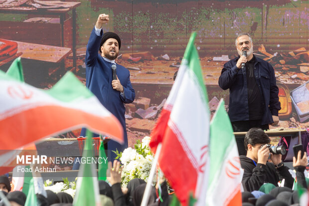 Minab School girls commemorated in Tehran after 40th day
