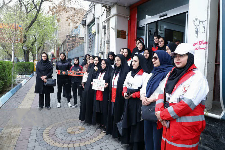 برگزاری پویش «بانوان، سفیران اهدای خون» برای اولین بار در تبریز