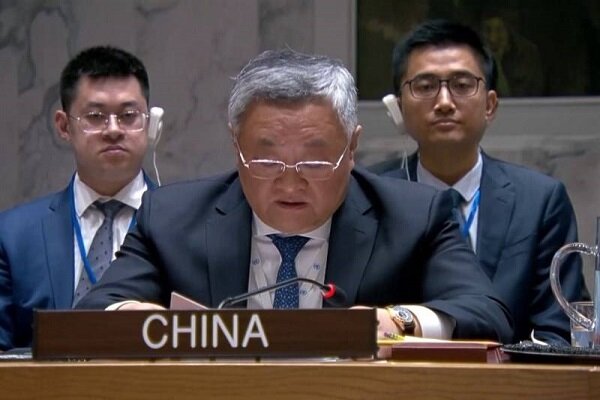 بحرین کی قرارداد غیر متوازن، آبنائے ہرمز میں کشیدگی کا ذمہ دار امریکہ اور اسرائیل ہیں، چین