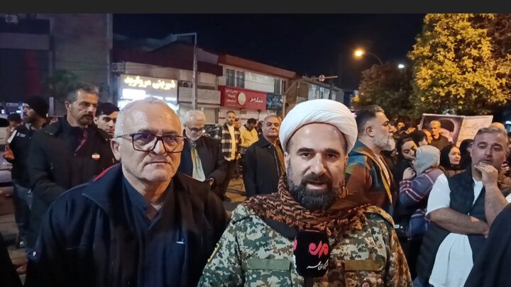 علما و روحانیون مازندران جان فدای ایران