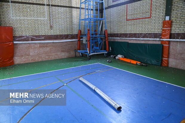 هنرستان تندرستی سنندج