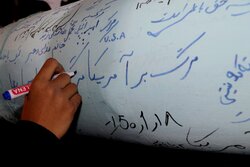 تداوم تجمعات شبانه وارثان ۱۵ خرداد