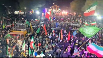 بروجردی‌ها امشب حماسه‌ای بی‌نظیر خلق کردند