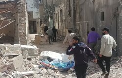 نسل یک‌ شبه بزرگ‌شده/جنگ قد آرزوی کودکان را بلندتر کرد