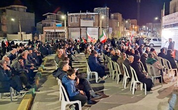 فرماندار گیلانغرب: جنگ تحمیلی سوم با پاسخ دندان‌شکن ایران مواجه شد