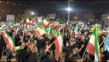 تجمع باشکوه دهدشتی‌ها در شب چهلم