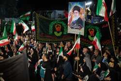 استان سمنان سوگوار امام شهید؛ حرکت دسته‌های عزاداری در اربعین رهبری