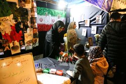 اجتماع شبانه مردم بجنورد