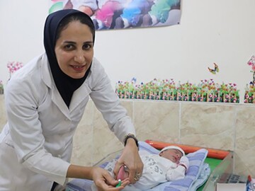 ارائه ۱۱ هزار خدمت بهداشتی درمانی طی ایام نوروز در «جم»