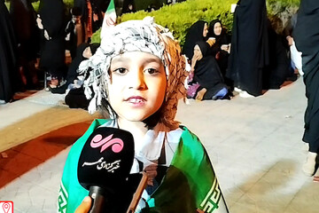 بی پرده با مهر؛ پیام «دهه نودی های» ایرانشهری به دشمن