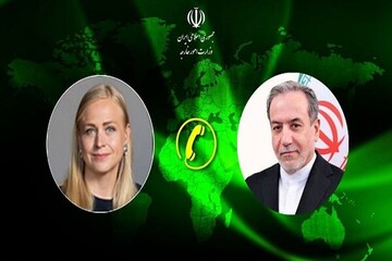Iran, Finland FMs discuss ties, regional, intl. developments