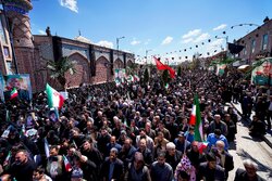 People in Ardabil mourn 40th day after Leader’s martyrdom