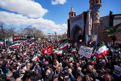 اجتماع بزرگ اربعین رهبر شهید در اردبیل