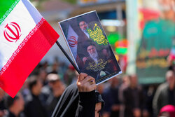 عزاداری مشگینی ها در اربعین رهبر شهید