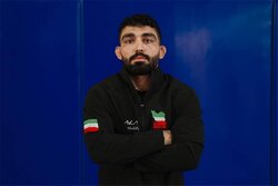 محمدجواد رضایی ضربه فنی شد و نقره گرفت
