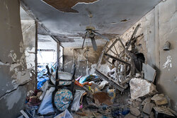 ١٢٥ هەزار یەکەی مەدەنی لە ئێران بە هۆی شەڕەوە خەساری بینیوە