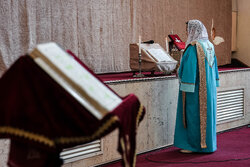 ڕێوڕەسمی چلەی ماتەمینی ڕێبەری باڵای ئێران