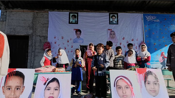 سکانس پرواز به یاد کودکان میناب