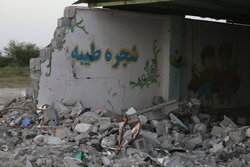 ۶۴ مدرسه در هرمزگان بر اثر حملات دشمن آمریکایی-صهیونیستی آسیب دیده است