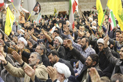 چهلم رهبر شهید در حرم حضرت معصومه(س)