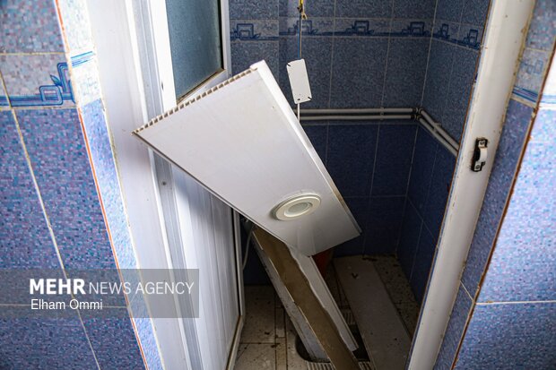 اردوگاه سلیمان خاطر سنندج