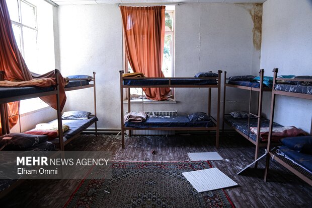 اردوگاه سلیمان خاطر سنندج