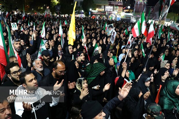 تجمع اجتماعات شبانه در ورامین