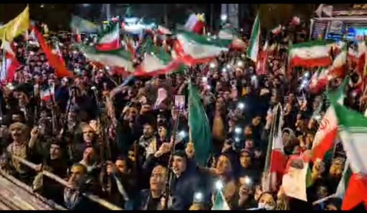 موج سی و هشتم حماسه خیابان در نورآباد