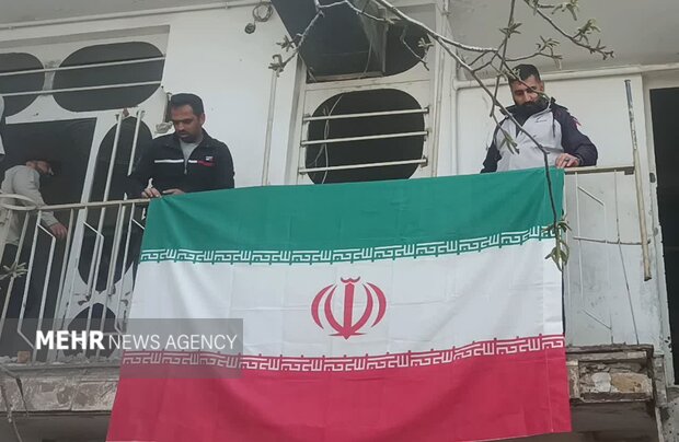 حضور 14500 نفر نیروهای جهادی در تعمیر منازل آسیب دیده در جنگ رمضان