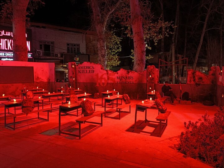 Candles, silent classrooms, and a night of collective memory in Tehran