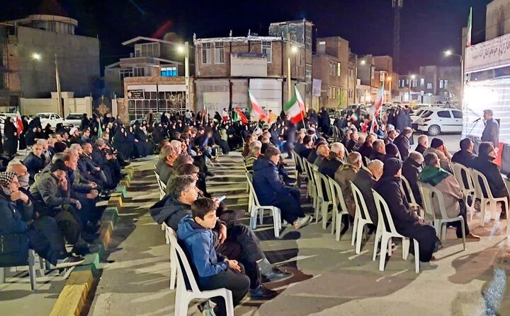 فرماندار گیلانغرب: جنگ تحمیلی سوم با پاسخ دندان‌شکن ایران مواجه شد