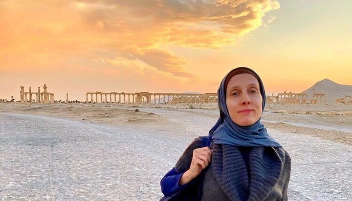 آزادی روزنامه نگار آمریکایی در عراق