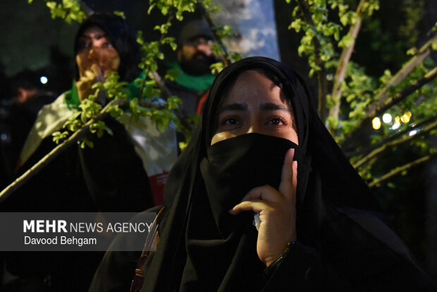 تشییع پیکر مطهر شهید حسین عشقی در مشهد