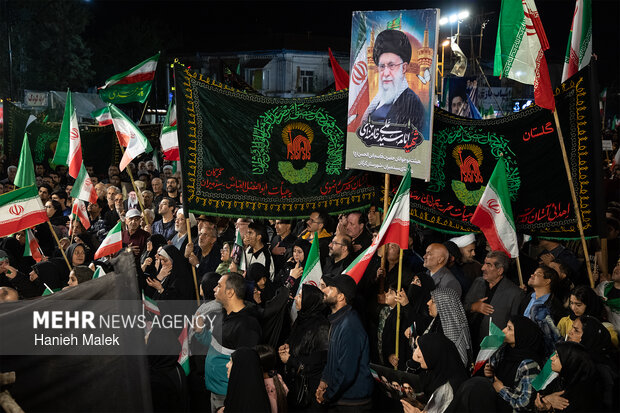 استان سمنان سوگوار امام شهید؛ حرکت دسته‌های عزاداری در اربعین رهبری