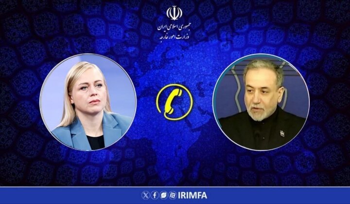 مكالمة هاتفية بين عراقجي ونظيرته الفنلندية