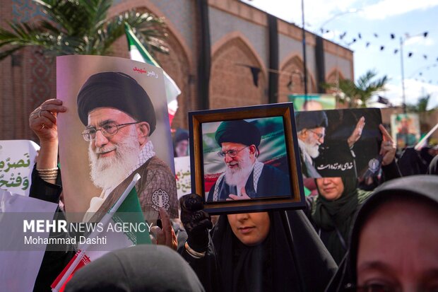 اجتماع بزرگ اربعین رهبر شهید انقلاب در اردبیل