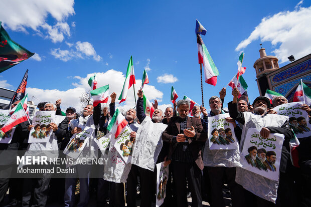 اجتماع بزرگ اربعین رهبر شهید انقلاب در اردبیل