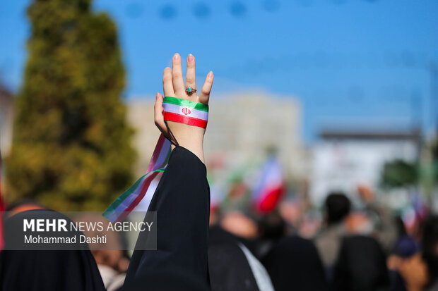 اجتماع بزرگ اربعین رهبر شهید انقلاب در اردبیل